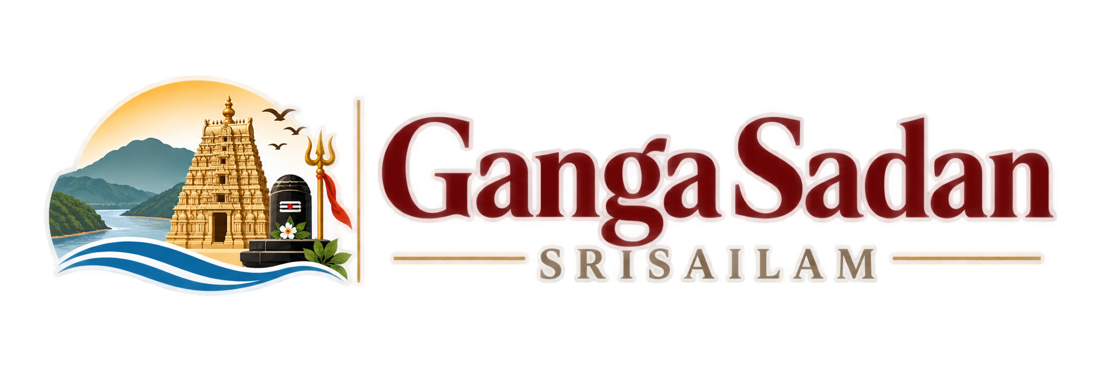 Ganga Sadan Srisailam