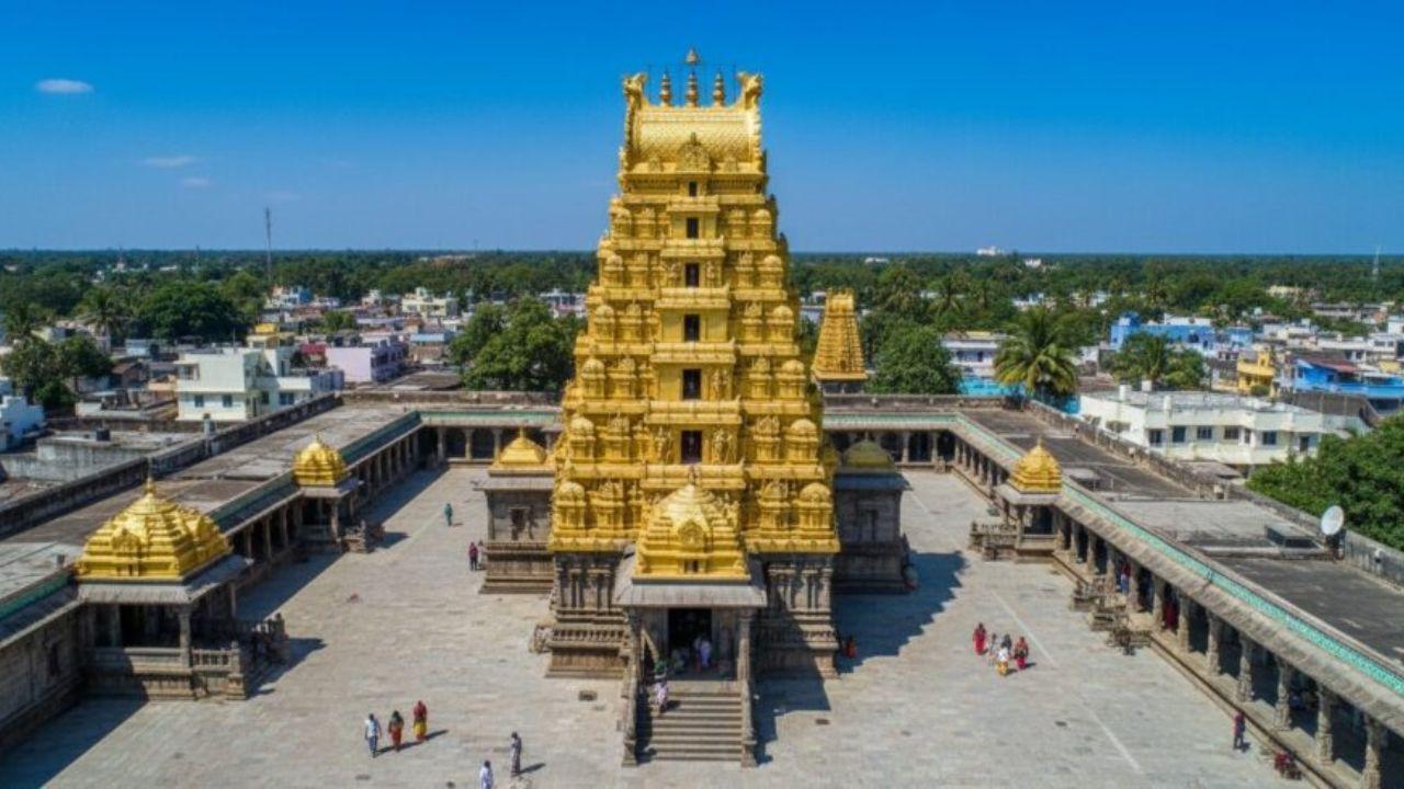 Bhramaramba Devi Temple Srisailam