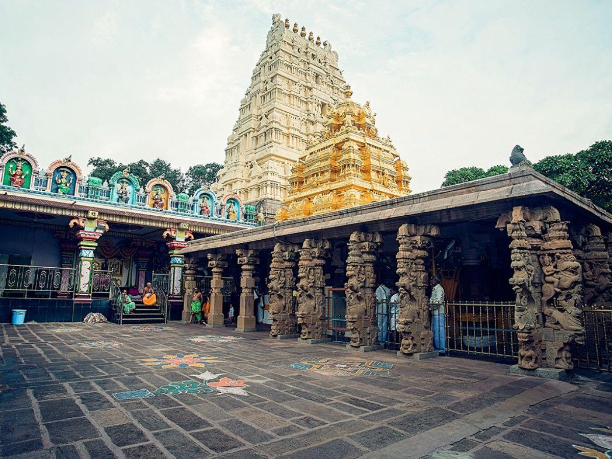 Mallikarjuna Temple Srisailam