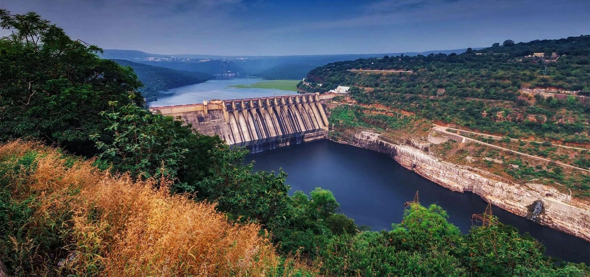Srisailam Dam