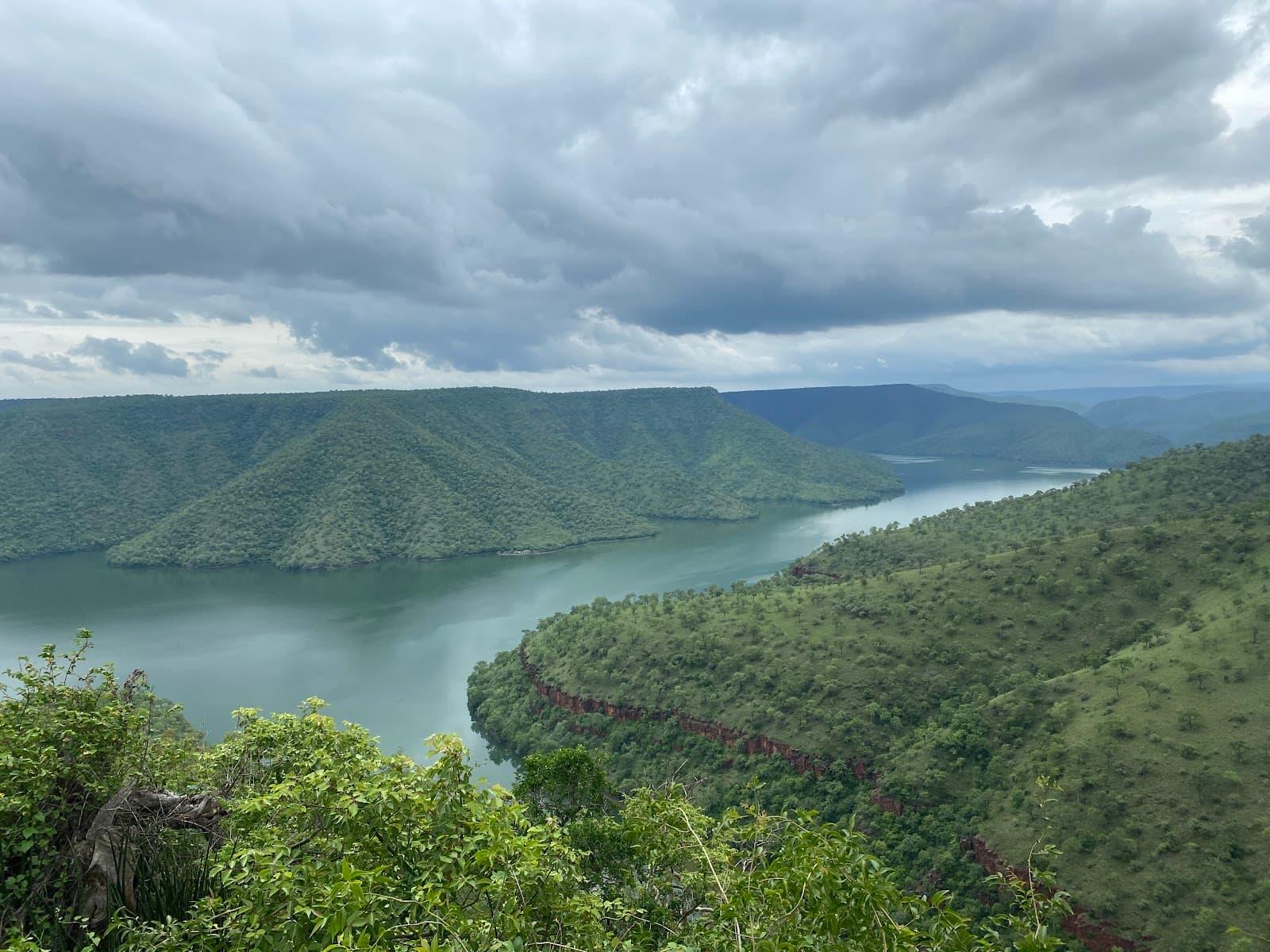 Srisailam Andhra Pradesh travel destination